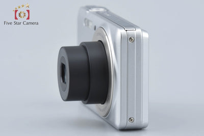 [Used] OLYMPUS Olympus VG-110 Silver Compact Digital Camera with Original Box
