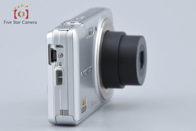 [Used] OLYMPUS Olympus VG-110 Silver Compact Digital Camera with Original Box