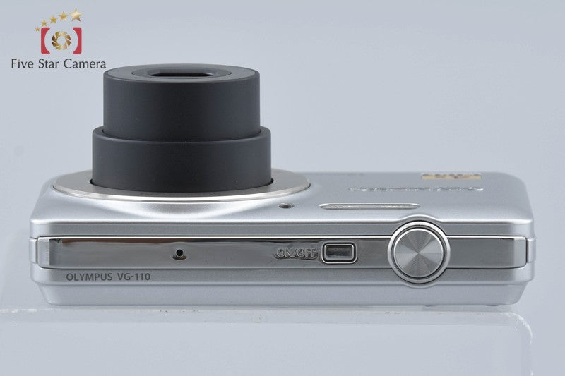 中古】OLYMPUS オリンパス VG-110 シルバー コンパクトデジタルカメラ