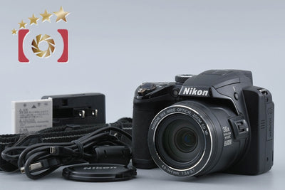 [Used] Nikon COOLPIX P500 Black Compact Digital Camera