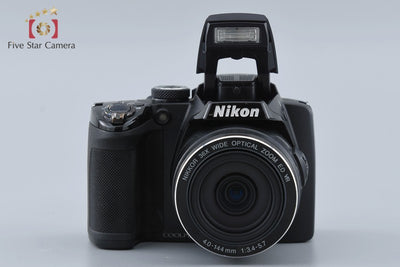 [Used] Nikon COOLPIX P500 Black Compact Digital Camera