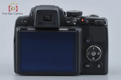 [Used] Nikon COOLPIX P500 Black Compact Digital Camera