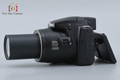[Used] Nikon COOLPIX P500 Black Compact Digital Camera