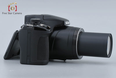 [Used] Nikon COOLPIX P500 Black Compact Digital Camera