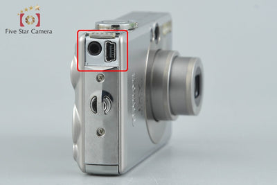 [Used] Canon IXY Digital 60 Compact Digital Camera