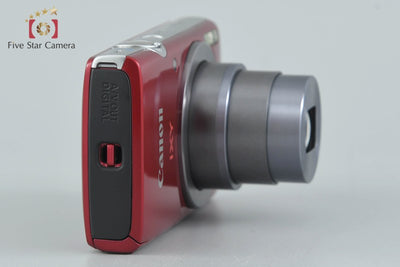 [Used] Canon IXY 160 Red Compact Digital Camera