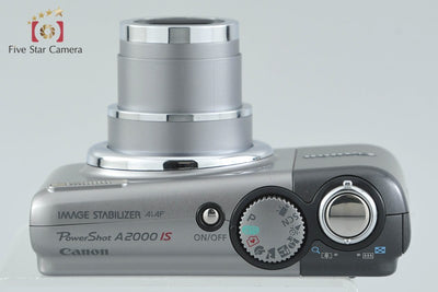 Used Canon PowerShot A2000 IS Compact Digital Camera