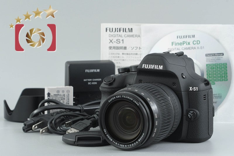 [Used] FUJIFILM Fuji Film X-S1 Compact Digital Camera