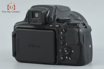 [Used] Nikon COOLPIX P900 Black Compact Digital Camera