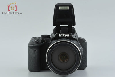 [Used] Nikon COOLPIX P900 Black Compact Digital Camera