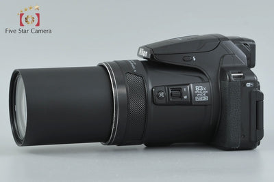 [Used] Nikon COOLPIX P900 Black Compact Digital Camera