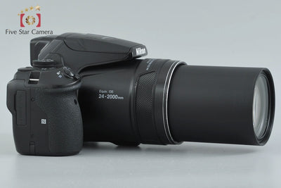 [Used] Nikon COOLPIX P900 Black Compact Digital Camera