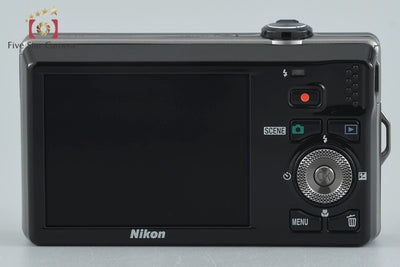 [Used] Nikon COOLPIX S6000 Flash Red Compact Digital Camera