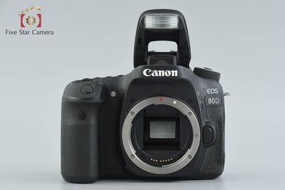 [Used] Canon EOS 80D Double Zoom Kit - Low Shutter Count