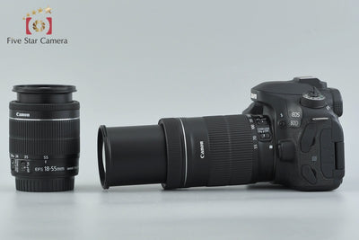 [Used] Canon EOS 80D Double Zoom Kit - Low Shutter Count