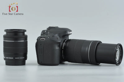 [Used] Canon EOS 80D Double Zoom Kit - Low Shutter Count