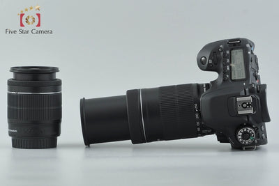 [Used] Canon EOS 80D Double Zoom Kit - Low Shutter Count