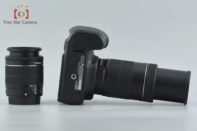 [Used] Canon EOS 80D Double Zoom Kit - Low Shutter Count