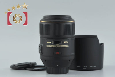 [Used] Nikon AF-S MICRO NIKKOR 105mm f/2.8 G ED VR