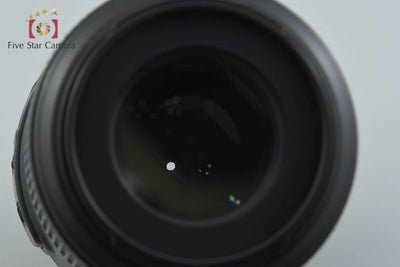 [Used] Nikon AF-S MICRO NIKKOR 105mm f/2.8 G ED VR