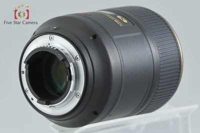[Used] Nikon AF-S MICRO NIKKOR 105mm f/2.8 G ED VR