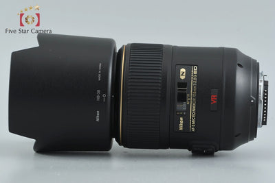 [Used] Nikon AF-S MICRO NIKKOR 105mm f/2.8 G ED VR