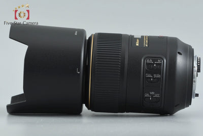 [Used] Nikon AF-S MICRO NIKKOR 105mm f/2.8 G ED VR