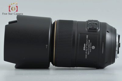 [Used] Nikon AF-S MICRO NIKKOR 105mm f/2.8 G ED VR