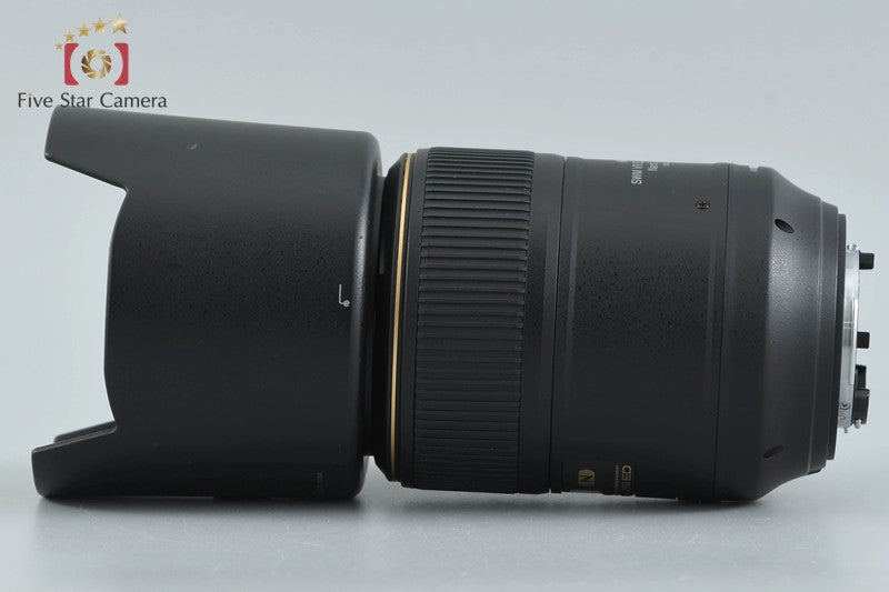 中古】Nikon ニコン AF-S MICRO NIKKOR 105mm f/2.8 G ED VR – Five