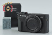 Used Canon PowerShot G7 X Mark II Compact Digital Camera