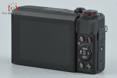 Used Canon PowerShot G7 X Mark II Compact Digital Camera