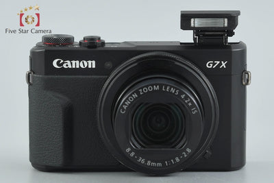 Used Canon PowerShot G7 X Mark II Compact Digital Camera