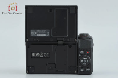 Used Canon PowerShot G7 X Mark II Compact Digital Camera