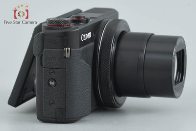 Used Canon PowerShot G7 X Mark II Compact Digital Camera