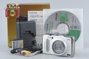 【中古】FUJIFILM 富士フイルム FINEPIX F600EXR ホワイト コンパクトデジタルカメラ 元箱付き