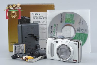 【中古】FUJIFILM 富士フイルム FINEPIX F600EXR ホワイト コンパクトデジタルカメラ 元箱付き