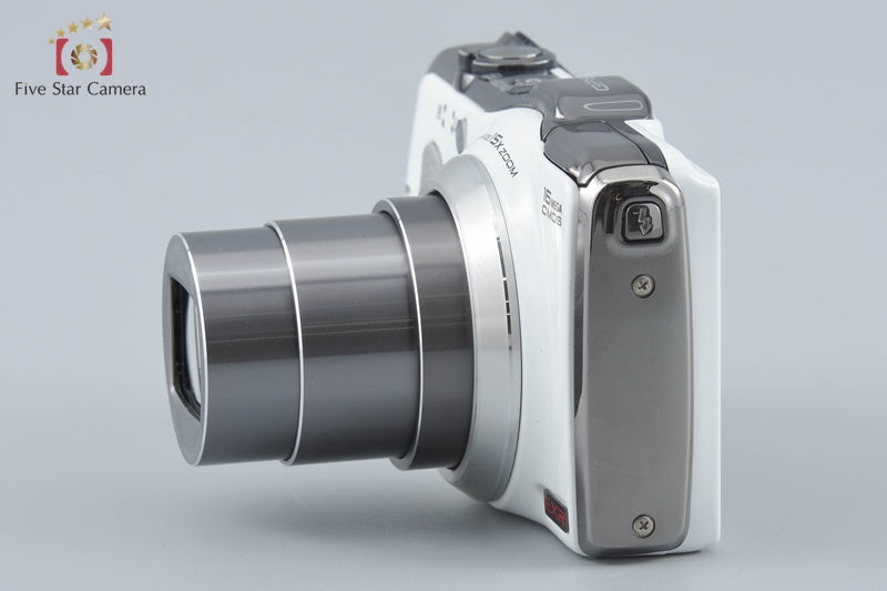 中古】FUJIFILM 富士フイルム FINEPIX F600EXR ホワイト コンパクト