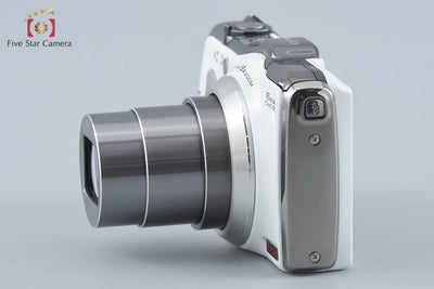 【中古】FUJIFILM 富士フイルム FINEPIX F600EXR ホワイト コンパクトデジタルカメラ 元箱付き