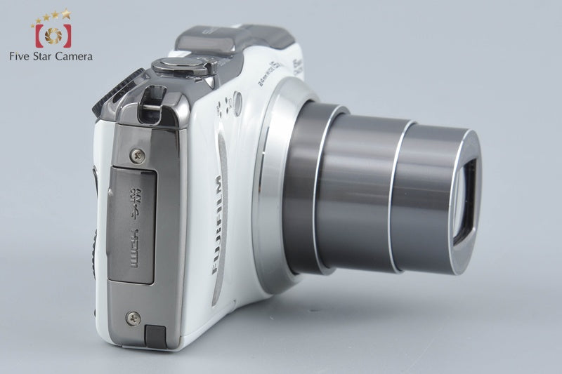 中古】FUJIFILM 富士フイルム FINEPIX F600EXR ホワイト コンパクト