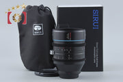 【中古】SIRUI シルイ 35mm T2.9 Anamorphic FF1.6x ソニーEマウント用 元箱付き
