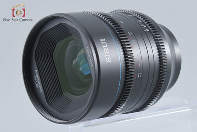 【中古】SIRUI シルイ 35mm T2.9 Anamorphic FF1.6x ソニーEマウント用 元箱付き