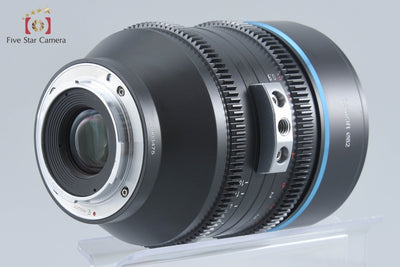 【中古】SIRUI シルイ 35mm T2.9 Anamorphic FF1.6x ソニーEマウント用 元箱付き