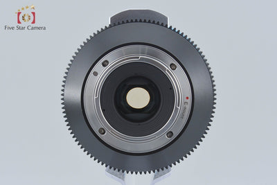 【中古】SIRUI シルイ 35mm T2.9 Anamorphic FF1.6x ソニーEマウント用 元箱付き
