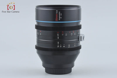 【中古】SIRUI シルイ 35mm T2.9 Anamorphic FF1.6x ソニーEマウント用 元箱付き