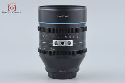 【中古】SIRUI シルイ 35mm T2.9 Anamorphic FF1.6x ソニーEマウント用 元箱付き