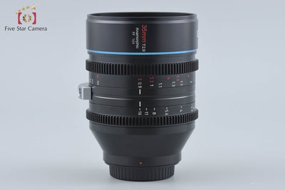 【中古】SIRUI シルイ 35mm T2.9 Anamorphic FF1.6x ソニーEマウント用 元箱付き