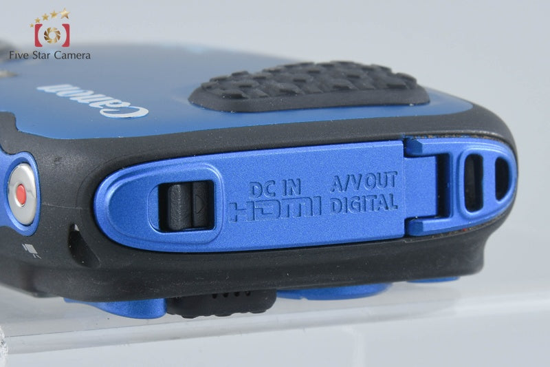 中古】Canon キヤノン PowerShot D30 コンパクトデジタルカメラ – Five