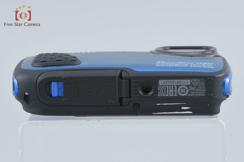 中古】Canon キヤノン PowerShot D30 コンパクトデジタルカメラ – Five