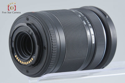 【中古】OLYMPUS オリンパス M.ZUIKO DIGITAL ED 40-150mm f/4-5.6 R ブラック