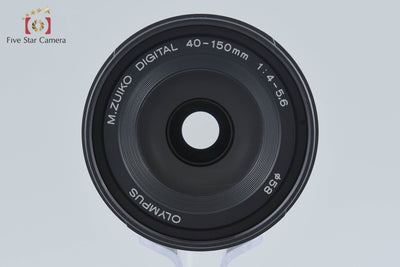 【中古】OLYMPUS オリンパス M.ZUIKO DIGITAL ED 40-150mm f/4-5.6 R ブラック